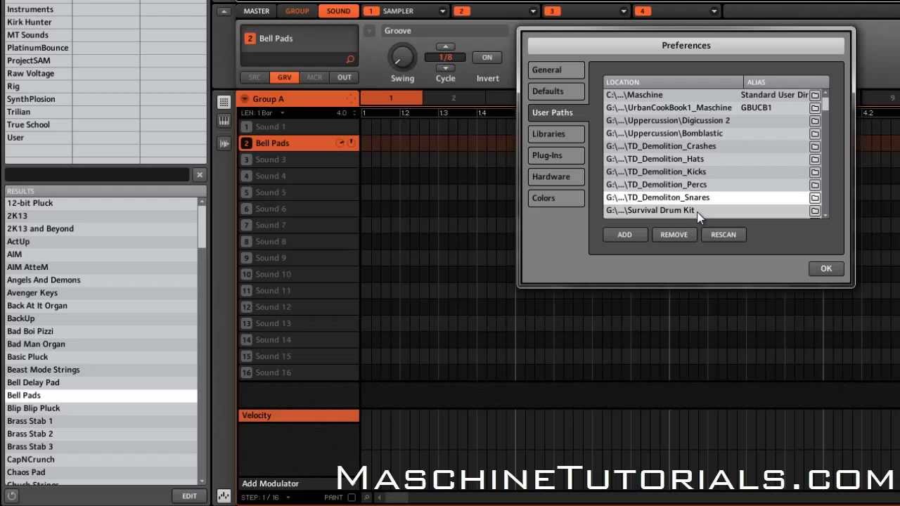 How to install maschine expansions torrents