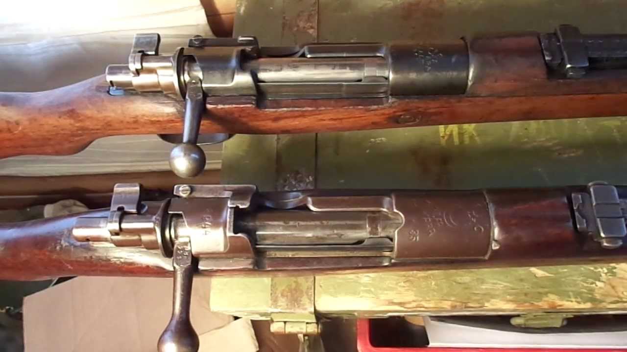 Mauser rifle serial number identification